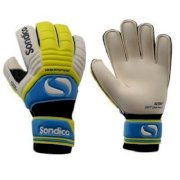 Sondico Aqua Spine Goalkeeping Gloves Mens White/Blue