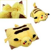 Pillow (Cushion) Pokemon Pikachu Plush Doll New