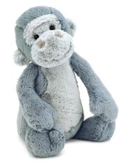 Jellycat Bashful Gorilla, Medium - 12"