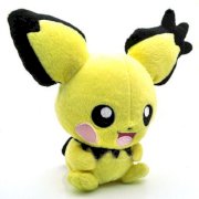 Cute 7" Rare Pichu Pokemon Plush Toy Big Ear for Nintendo Soft Children Stuffed Doll Pocket Monster 