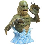 Diamond Select Universal Monsters Creature From The Black Lagoon Bust Bank