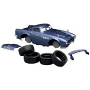 Disney Pixar Cars 2 Ridemakerz Classic Finn McMissile Starter Kit