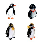 Looking Glass Penguin Miniature Figures