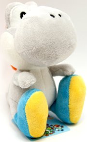 Super Mario Plush - Yoshi Island - 5.5" - Grey