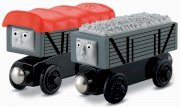 Thomas Wooden Railway - Giggling Troublesome Trucks 