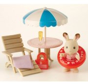 Sylvanian Families Cherries Day At The Seaside