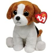 Ty Beanie Baby Banjo Plush - Beagle 