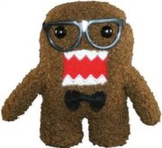 Licensed 2 Play Domo Nerd 6 1/2" Plush Novelty Doll