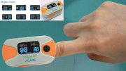 Máy đo nồng độ oxy bảo hòa trong máu và nhịp tim Acare OxiSmarter I