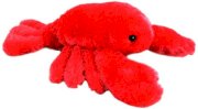Purr-Fection Coral Junior Lobster 8" Plush