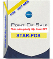 Phần mềm quản lý nhà thuốc GPP STAR-POP