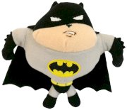 DC Universe Basic 5" Plush - Batman from The Dark Knight Movie