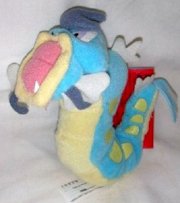 Gyarados Pokemon Plush Beanie Toy Doll #130 Hasbro