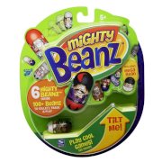 Spinmaster Mighty Beanz Assorted Six-pack Toy Set for Ages Five and Up