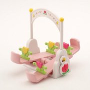 Sylvanian Families Baby Double see-saw