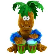 Palm Tree Petey Animated Plush Top Quality Bongo Banging & Singing Stuffed Animal