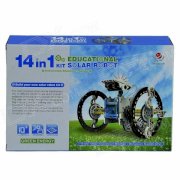 14-in-1 Solar Rechargeable Robot Kit