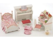 Sylvanian Families Girls Bedroom Set