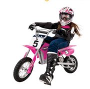 Razor MX350 Dirt Rocket Electric Motocross Bike, Pink