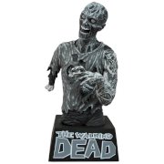 Diamond Select Walking Dead Black and White Zombie Bust Bank