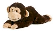 Aurora Plush 12" Flopsie Chimp Monkey