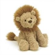 Jellycat Fuddlewuddle Lion, Medium - 9" 