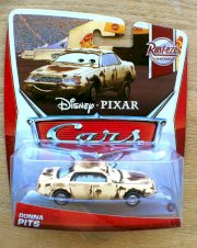 2013 Disney Pixar Cars Donna Pits - Rust-Eze Racing 