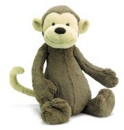 Jellycat Bashful Monkey, Large - 14" 