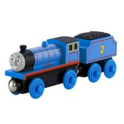 Thomas Wooden Railway - Edward The Blue Engine