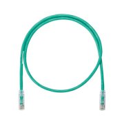 NetKey UTP Copper Patch Cord Cat 6 Green 1m (NK6PC1MGRY)