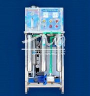 Dây chuyền lọc nước RO USApec VA 150 lít/h - cột lọc Inox
