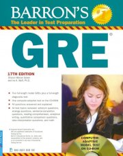 Barron The Leader In Test Preparation GRE 17Th Edition (Kèm 1 CD