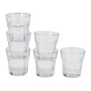Bộ chén uống rượu Pokal / Snaps glass, clear glass - Ikea, thụy điển B-629