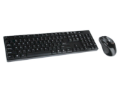 VCOM DK201 (Fashion Bluetooth Keyboard, 2.4G Wireless Mouse)