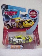 Leak Less No.52 #49 w/ Lenticular Eyes Disney / Pixar CARS 1:55 Scale Die-Cast Vehicle