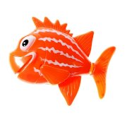 Spring-loaded Swimming Fish Bathtub Toy
