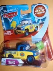 Disney / Pixar Cars Movie 155 Die Cast Car with Lenticular Eyes Series 2 Dexter Hoover