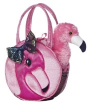 Aurora World Fabulous Flamingo Fancy Pals Pet Carrier