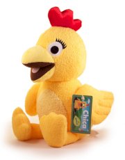 Chica Plush from The Sunny Side Up Show on Sprout - 13 Inches 