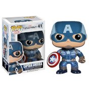 Captain America Pop! Vinyl Bobble-Head Figure by Funko