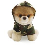 Gund 5" Itty Bitty Boo in Camo Hoodie Plush 