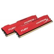 KINGSTON (2x8GB)16GB - 1600MHz HypxerX Fury CL10-đỏ HX316C10FRK2/16