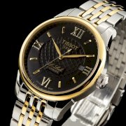 Đồng hồ chính hãng Tissot  Black Automatic Sapphia 12BL0447271