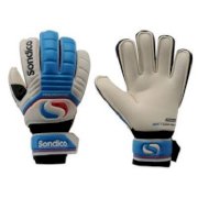 Sondico Aqua Spine Goalkeeper Gloves Junior White/Blue