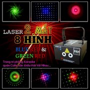 Laser 2 mắt 8 hình PAH-L289