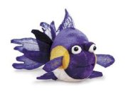 Ganz Lil'Kinz Purple Goldfish 5" Plush 