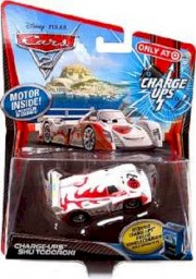 Disney / Pixar Cars 2 Movie 155 Exclusive Charge Ups Car Shu Todoroki 