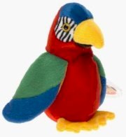 Ty Beanie Babies Jabber the Parrot