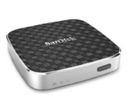 USB SanDisk Connect Wireless Media Drive SDWS1-032G-A57 32GB