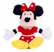 Red Dress Disney Minnie Mouse 8 Soft Toy